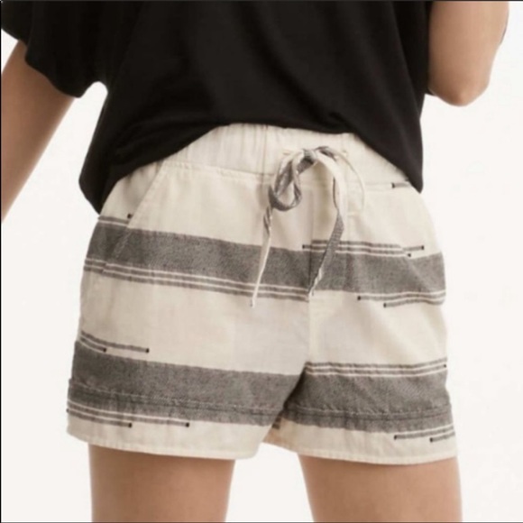Lou & Grey Pants - Lou & Grey Striped Shorts Size S
